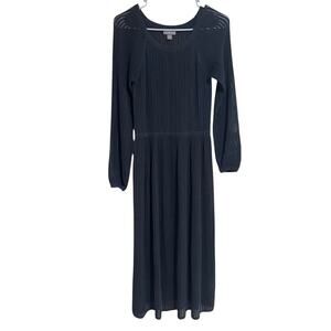 J.crew Point sur maxi sheer dress